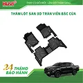 Thảm sàn Huvi Hilux 2026 tràn viền  - ảnh 4