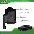 Thảm sàn Huvi Hilux 2026 tràn viền  - ảnh 2