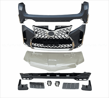 Nâng cấp Body Kit cho Toyota Sienna: Đẳng cấp & Bảo vệ