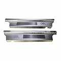  Nẹp bước chân trong + ngoài Carnival 2021+ Inox có đèn   - ảnh 2