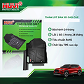 Thảm sàn Huvi Yaris 2024 xăng tràn viền  - ảnh 1