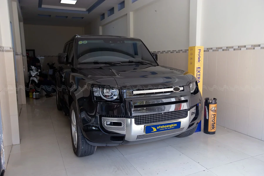 PPF Protek Extra Gloss cho Land Rover Defender - Ảnh 1