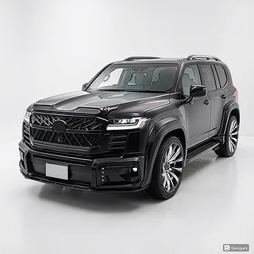 Body kit Land Cruiser LC300 2021 mẫu Wald