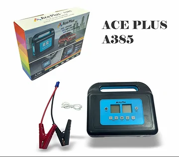 Máy bơm Aceplus + kích bình 4 in1 A385 