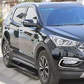  Bậc lên xuống điện Palisade 2020+ viền led   - ảnh 4