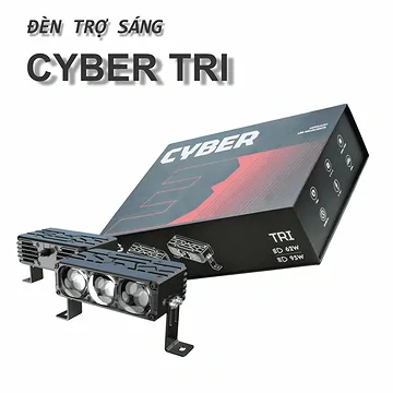 Đèn trợ sáng Bulbtek Cyber Tri 