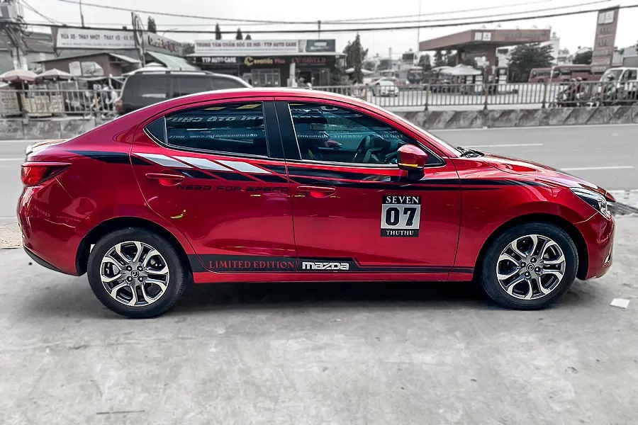 Tem Xe Mazda 2 - MA2010 - Ảnh 1