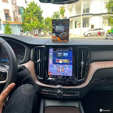 Android box HTD D15 Ultra cho Volvo XC60 2023