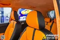 Bọc ghế da Nappa King Hyundai i10 - Sắc cam đen thể thao, cá tính 
 - ảnh 3