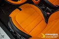 Bọc ghế da Nappa King Hyundai i10 - Sắc cam đen thể thao, cá tính 
 - ảnh 2