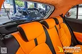 Bọc ghế da Nappa King Hyundai i10 - Sắc cam đen thể thao, cá tính 
 - ảnh 11