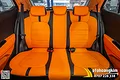 Bọc ghế da Nappa King Hyundai i10 - Sắc cam đen thể thao, cá tính 
 - ảnh 10