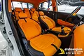 Bọc ghế da Nappa King Hyundai i10 - Sắc cam đen thể thao, cá tính 
 - ảnh 7
