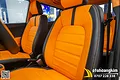Bọc ghế da Nappa King Hyundai i10 - Sắc cam đen thể thao, cá tính 
 - ảnh 5