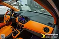 Đổi màu nội thất I10 phối màu Cam - Đen - ảnh 4