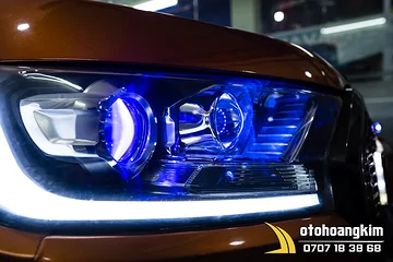 Led Mí chạy đuổi 2 Màu Aozoom