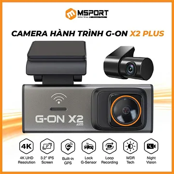 Camera hành trình G-ON X2 Plus 