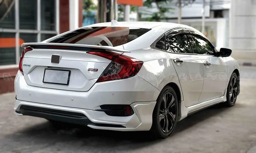 Body Kit Honda Civic 2019-2020 Ativus : Nâng tầm phong cách - Ảnh 4