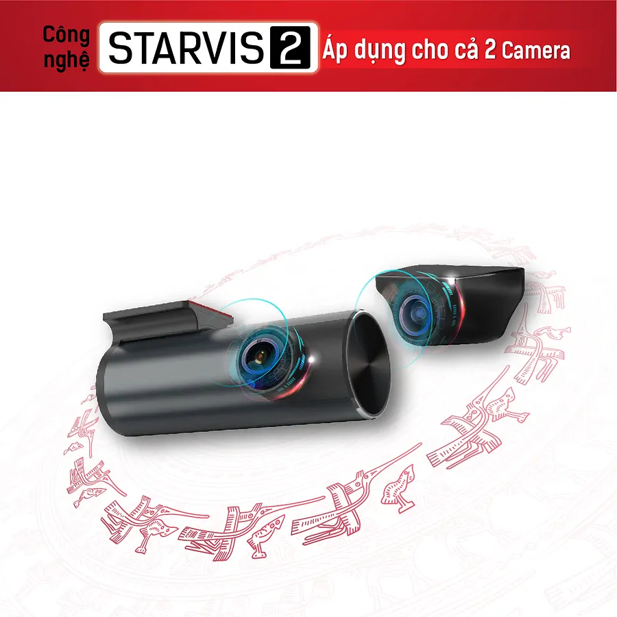 Camera Hành Trình Gương MCD91 D4 Lux  - Ảnh 2