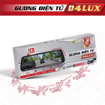 Camera Hành Trình Gương MCD91 D4 Lux 