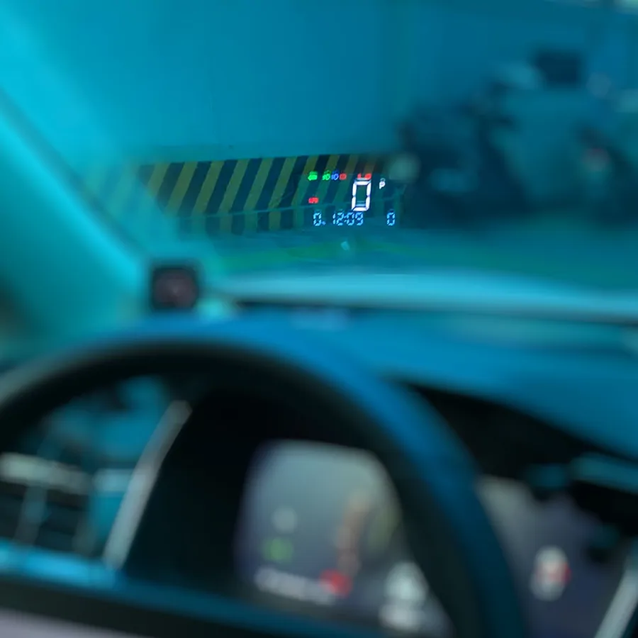 Màn Hình Hud MCD91 Lynk & Co  - Ảnh 4