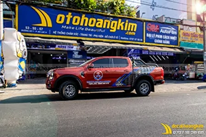 Tem Xe Ford Ranger - FRA278