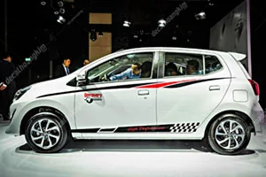 Tem Xe Toyota Wigo - TWI003