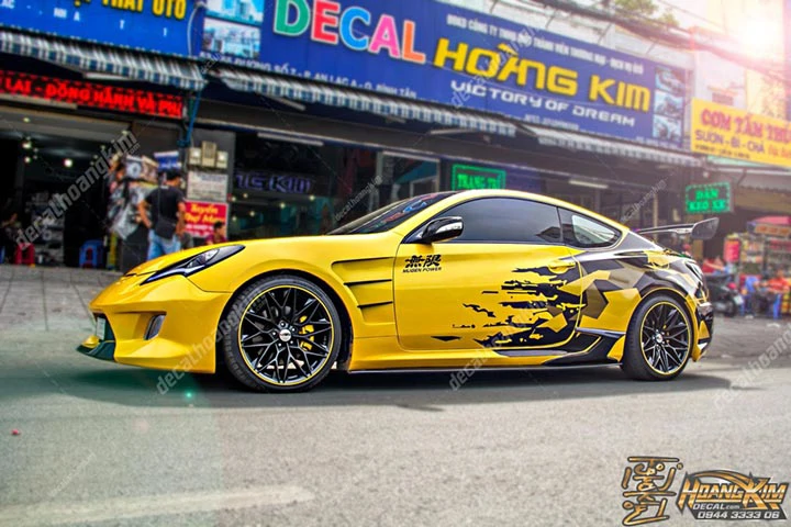 Tem Xe Hyundai Genesis - HGE013 - Ảnh 1
