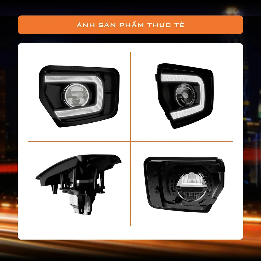 Bi LED Aozoom VA25 Plus VF3 - An toàn vượt trội - Ảnh 3