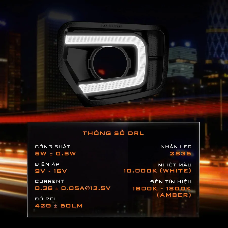 Bi LED Aozoom VA25 Plus VF3 - An toàn vượt trội - Ảnh 2