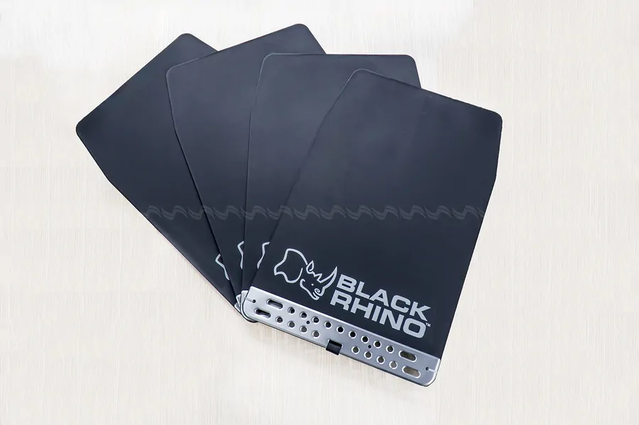 Chắn Bùn Bánh Xe Black Rhino - Nâng cấp diện mạo hầm hố  - Ảnh 2
