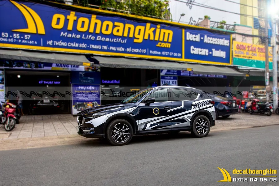 Tem Xe Mazda Cx5 MC5032 - Ảnh 1
