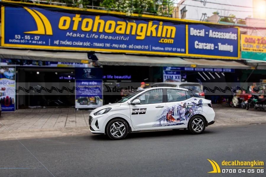 Tem Xe Hyundai I10 - HI1033 - Ảnh 1