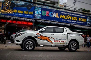 Tem Xe Mazda Bt50 -MBT002