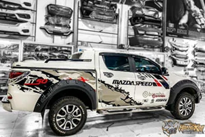 Tem Xe Mazda Bt50 -MBT008