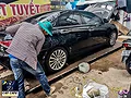 PHỦ NANO XE Hyundai Sonata - ảnh 1