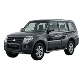 Tem Xe Mitsubishi Pajero