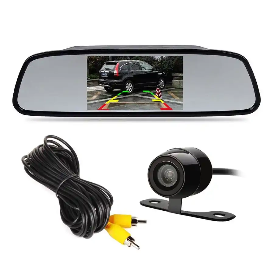 Camera lùi/trước (đen 360) - Ảnh 1