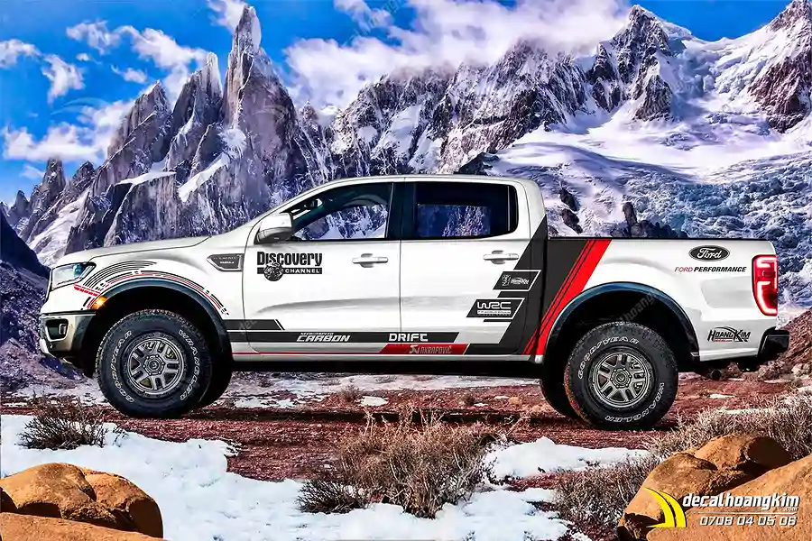 Tem Xe Ford Ranger - FRA170 - Ảnh 1