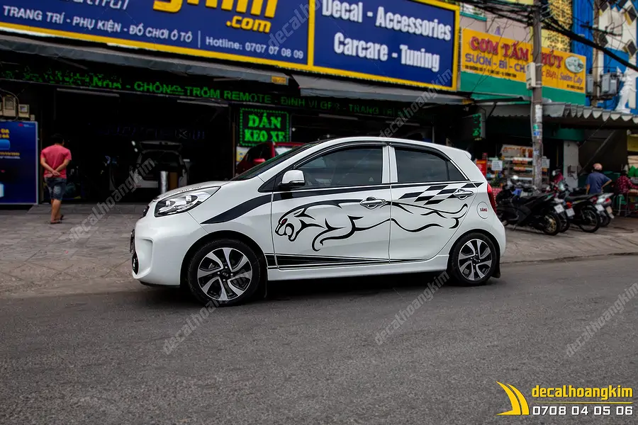 Tem Xe Kia Morning - KMO033 - Ảnh 1