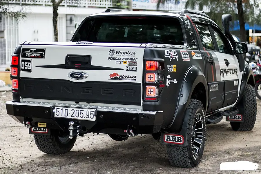 ĐỘ PÔ Ford Ranger - Ảnh 1