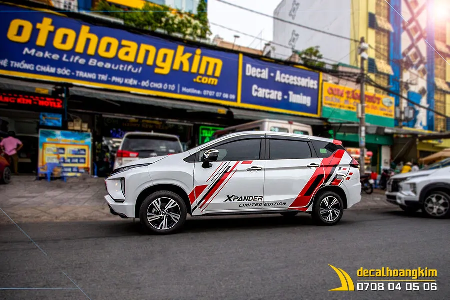 Tem Xe Mitsubishi Xpander - MXP044 - Ảnh 1