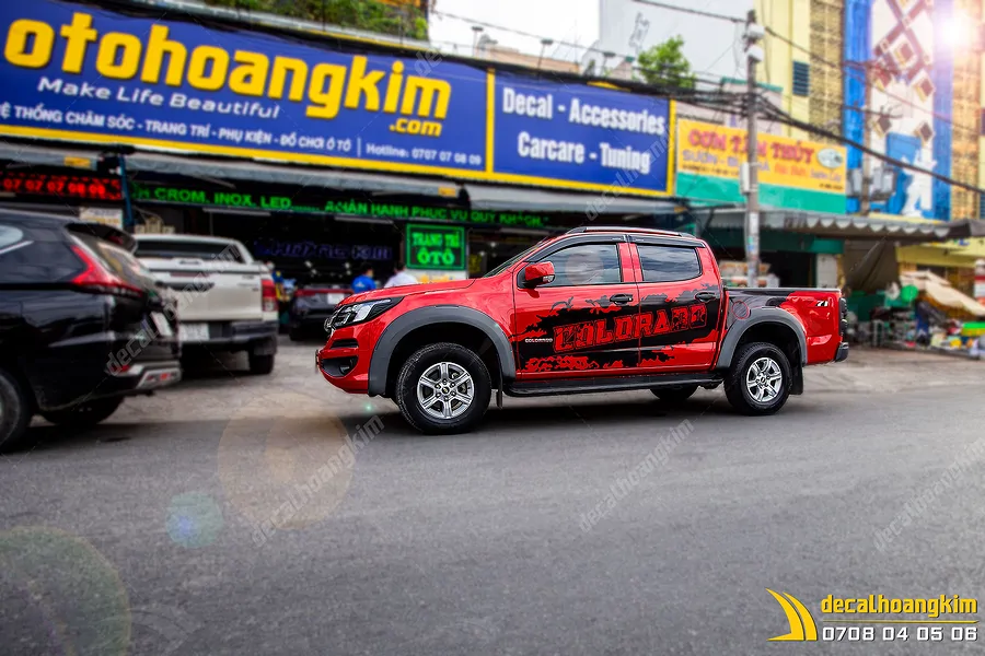 Tem Xe Chevrolet Colorado - CCL054 - Ảnh 1