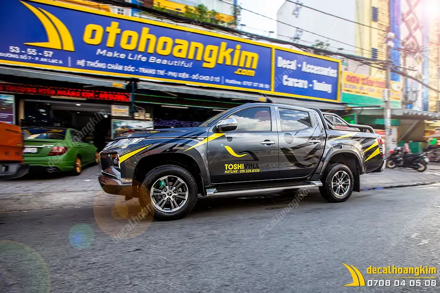 Tem Xe Mitsubishi Triton - MTR016 - Ảnh 1