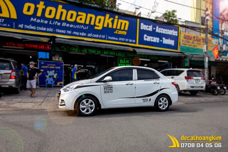 Tem Xe Hyundai I10 - HI1034 - Ảnh 1