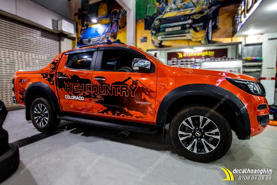 Tem Xe Chevrolet Colorado - CCL050 - Ảnh 1