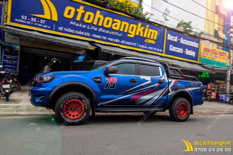 Tem Xe Ford Ranger - FRA218 - Ảnh 1