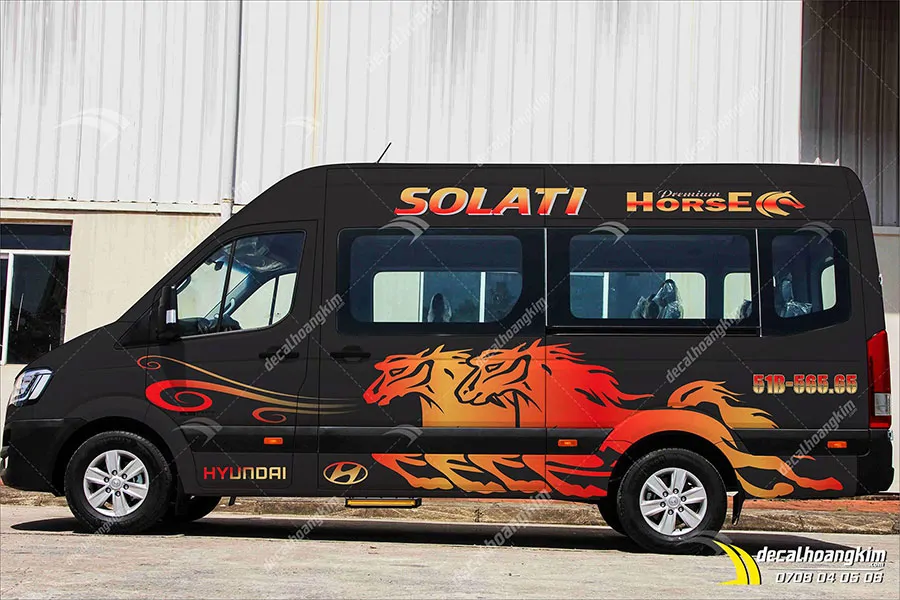 Tem Xe Hyundai Solati - HSL039 - Ảnh 1