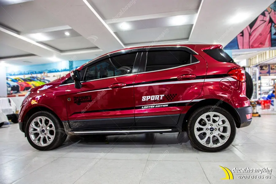 Tem Xe Ford Ecosport - FEC025 - Ảnh 1
