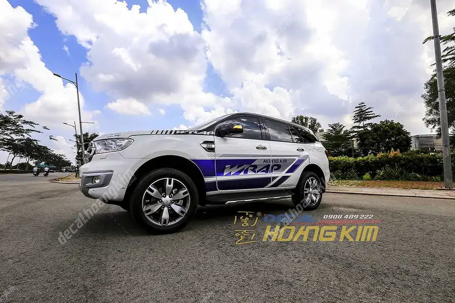 Tem Xe Ford Everest - FEV001 - Ảnh 1
